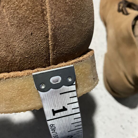 UGG Suede Lace-up Comfort System Distressed Bootie Men 15 main image 10